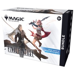 Magic the Gathering Universes Beyond - Final Fantasy Bundle - PREORDER GOES LIVE MAY 15TH